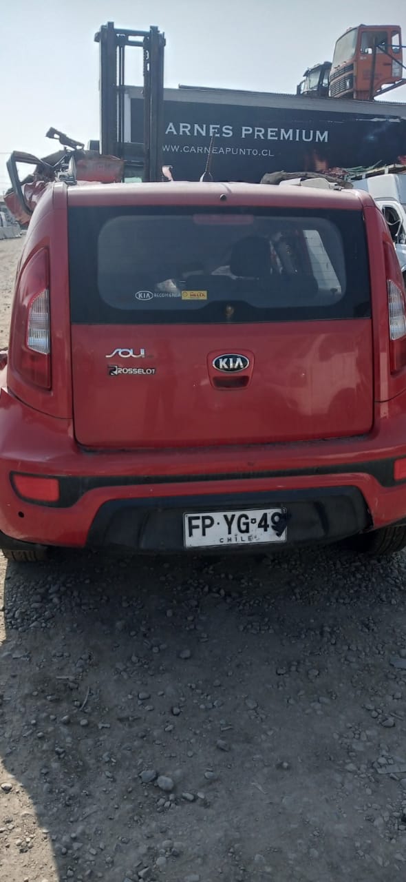CARDáN Kia SOUL 2013  USADO EN DESARME